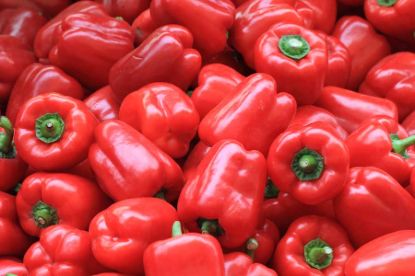 Picture of Capsicum Red vegetable